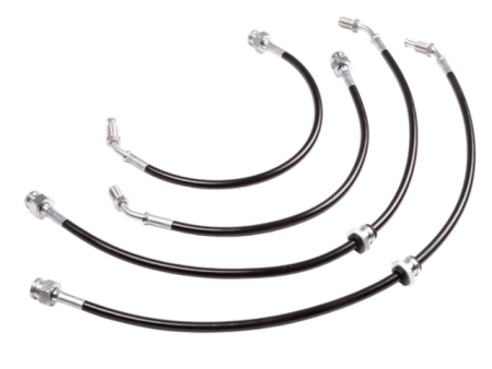 Chase Bays 89-98 Nissan Skyline R32 R33 Caliper Brake Lines - Front Lines Online