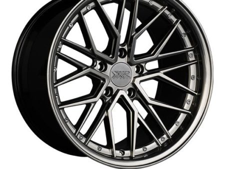 XXR Wheels 571 Chromium Black on Sale