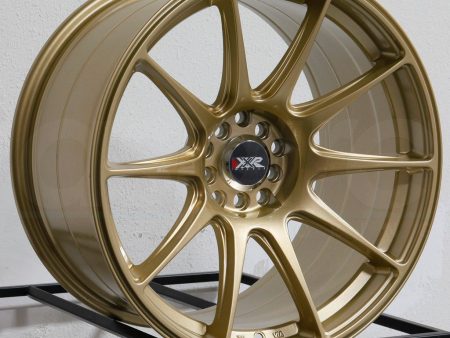 XXR Wheels 527 Gold Online Sale