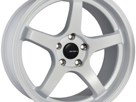 AVID1 Wheels AV28 White For Discount