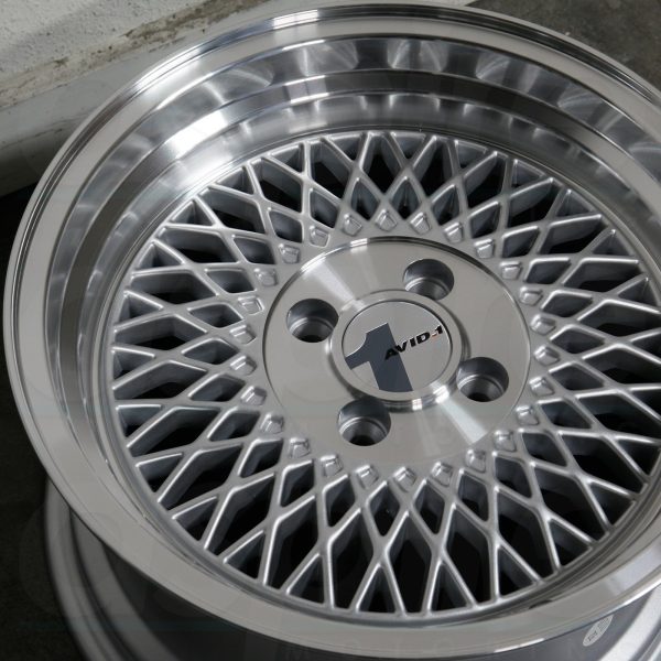 AVID1 Wheels AV18 Silver Machined Lip For Sale