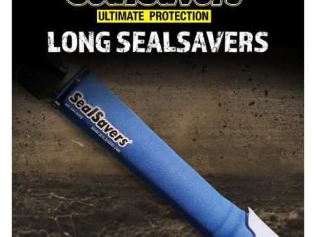 Seal Savers Ssl112Blu Ultimate Fork Seal Protection 1-1 2In. Long Blue SSL112BLU Hot on Sale