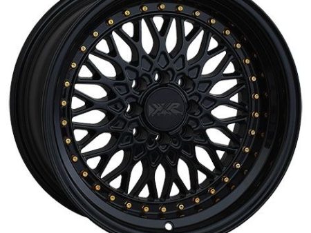 XXR Wheels 536 Black For Discount