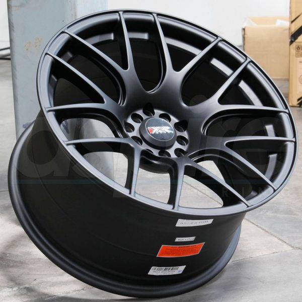 XXR Wheels 530 Flat Black For Sale