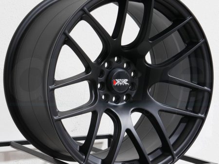 XXR Wheels 530 Flat Black For Sale