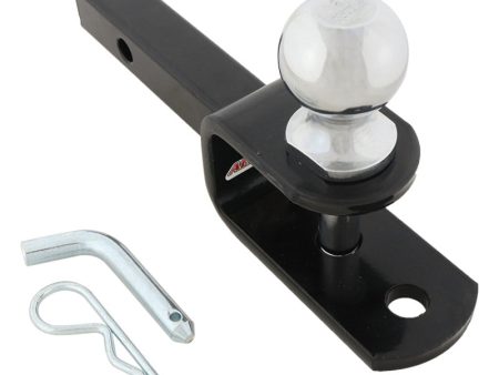 All Balls Racing 99-09 Arctic Cat 250 2x4 EZ Trail Hitch 1-1 4in Reciver 2in Ball on Sale