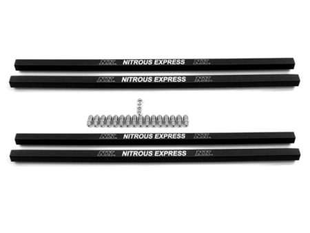 Nitrous Express Distribution Rail Kit (Double Hole Rails) Online