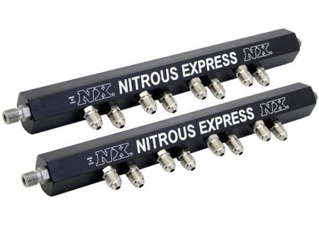 Nitrous Express Distribution Rail Kit (Single Hole Rails) Supply