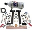 Nitrous Express SX2 Dual Stage 8 Solenoid  Gasoline Nitrous Kit (200-1200HP) w 10lb Bottle Cheap