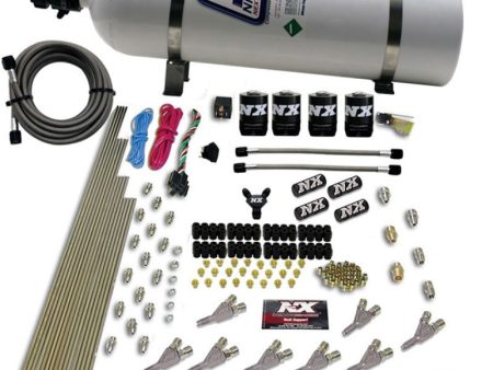 Nitrous Express STD Nozzle Nitrous Kit w 12lb Composite Bottle Online