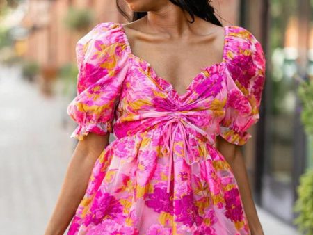 Buddylove: Colby Starburst Dress Discount