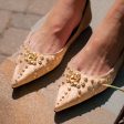 Jeffrey Campbell: Appealing In Natural Suede on Sale