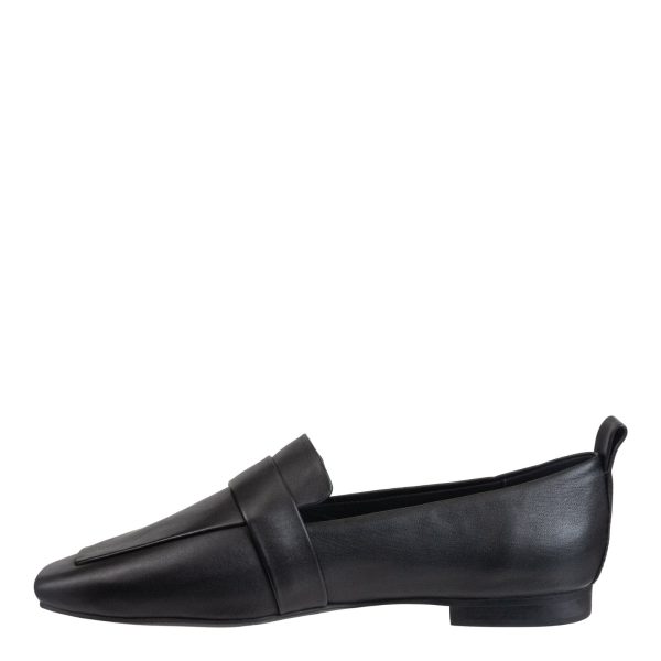 Naked Feet: MAISON in BLACK Loafers Online