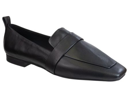 Naked Feet: MAISON in BLACK Loafers Online