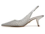 Sam Edelman: Bianka in Silver Mesh Online Hot Sale