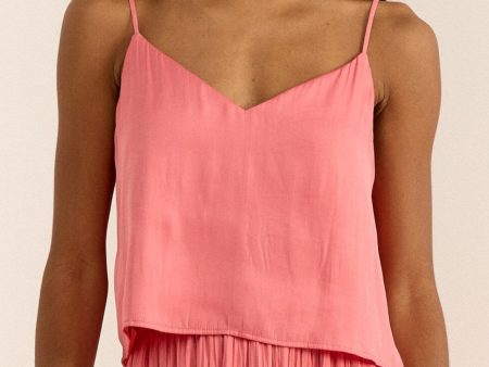 Z Supply: Fiore Tank in Starfish Online Sale