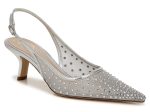 Sam Edelman: Bianka in Silver Mesh Online Hot Sale