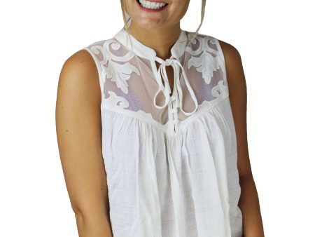 Western Romance Top on Sale