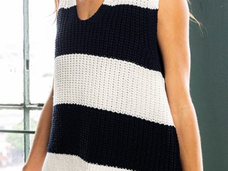 Feels Like A Dream Knitted Tank For Discount