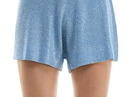 Friend of a Friend Short in Blue Online Hot Sale