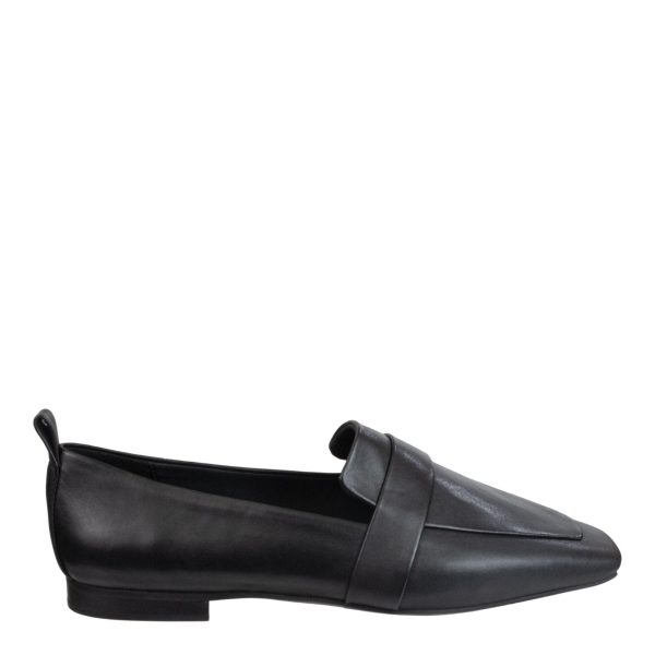 Naked Feet: MAISON in BLACK Loafers Online