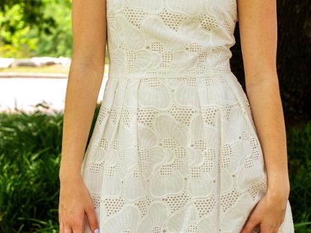 Steve Madden: Sierra Dress in White Cheap