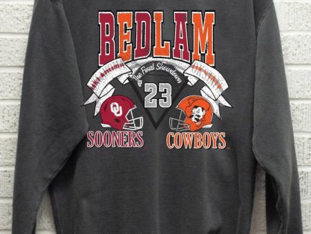 Livy Lu: Pepper Bedlam Final Showdown Sweatshirt Supply