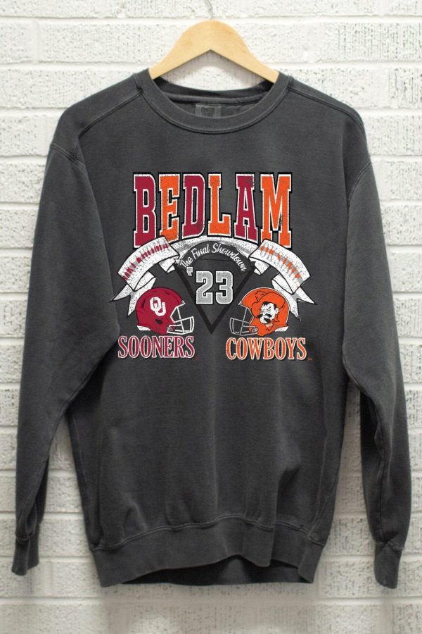 Livy Lu: Pepper Bedlam Final Showdown Sweatshirt Supply