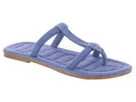 Free People: Hadden Sandal in Lapis Blue Hot on Sale