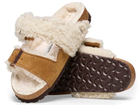 Birkenstock: Arizona Teddy Split Sale