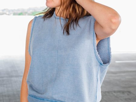 Free People: So Easy Muscle Top Discount