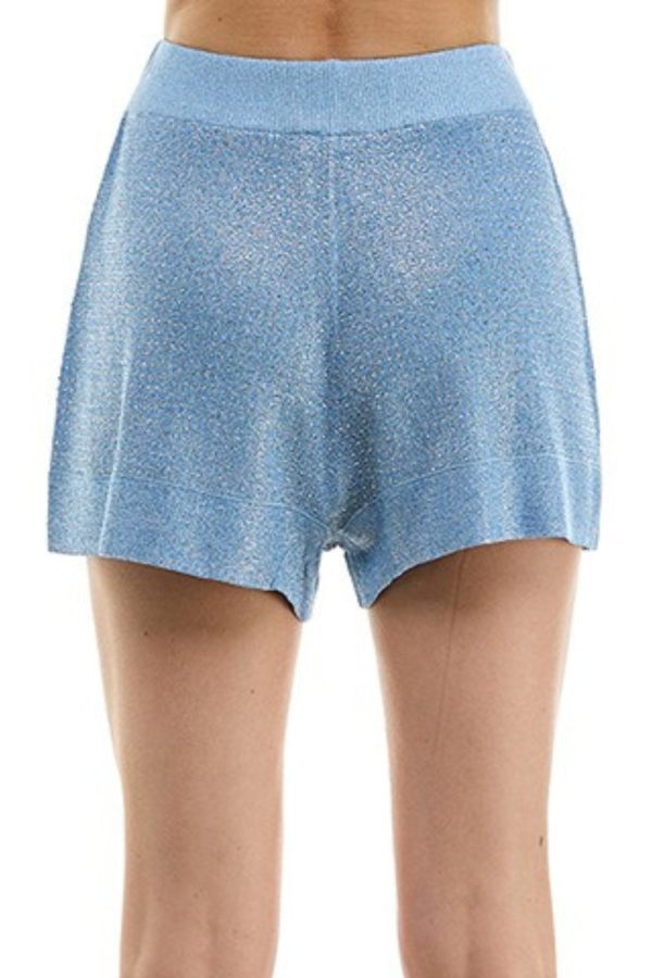 Friend of a Friend Short in Blue Online Hot Sale