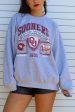 OU Prep Patch Thrifted Sweatshirt Supply