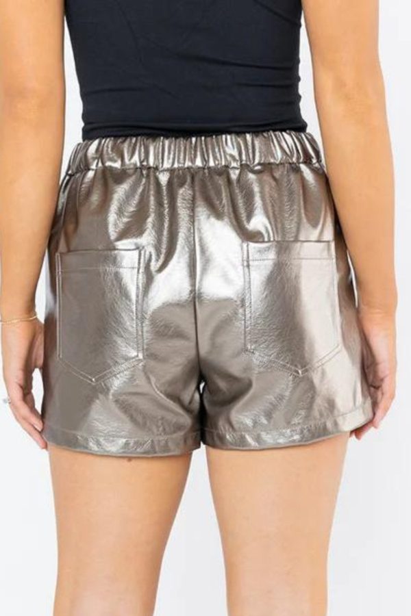 Buddy Love: Vince Metal Shorts For Sale