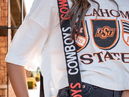 OSU Beaded Purse Strap on Sale