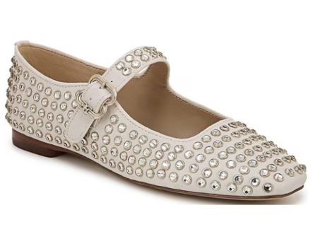 Sam Edelman: Michaela Gem in Ivory Discount