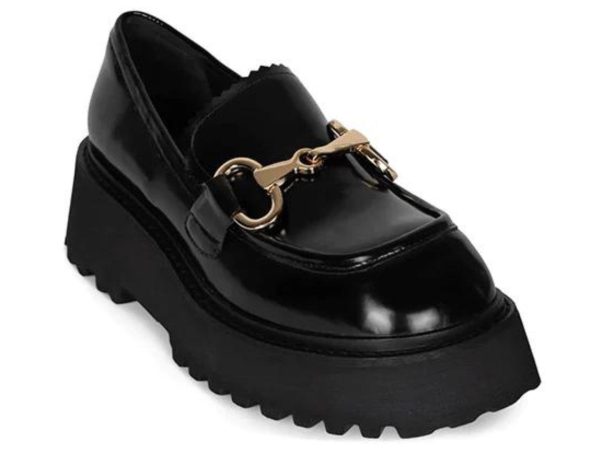 Jeffrey Campbell: Skooled in Black Supply