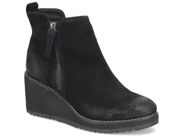 Sofft: Emeline in Black Suede Online