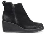 Sofft: Emeline in Black Suede Online