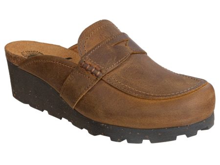 OTBT - HOMAGE in BROWN Wedge Clogs For Discount