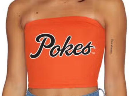 Oklahoma State Cowboys Pokes Tube Top Hot on Sale