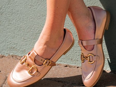 Jeffrey Campbell: Allegory in Blush Satin Online now