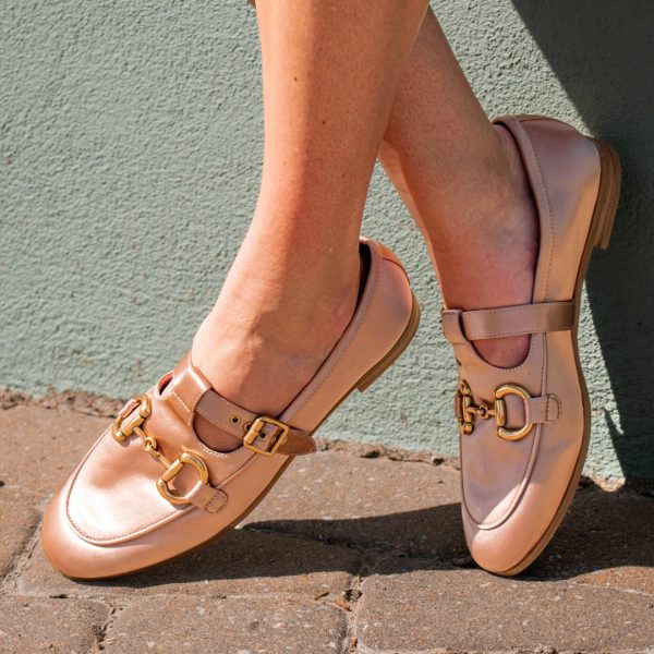 Jeffrey Campbell: Allegory in Blush Satin Online now